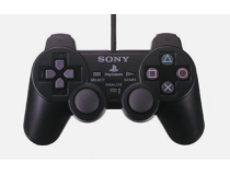 (PlayStation 2, PS2): Dual Shock 2 Controller